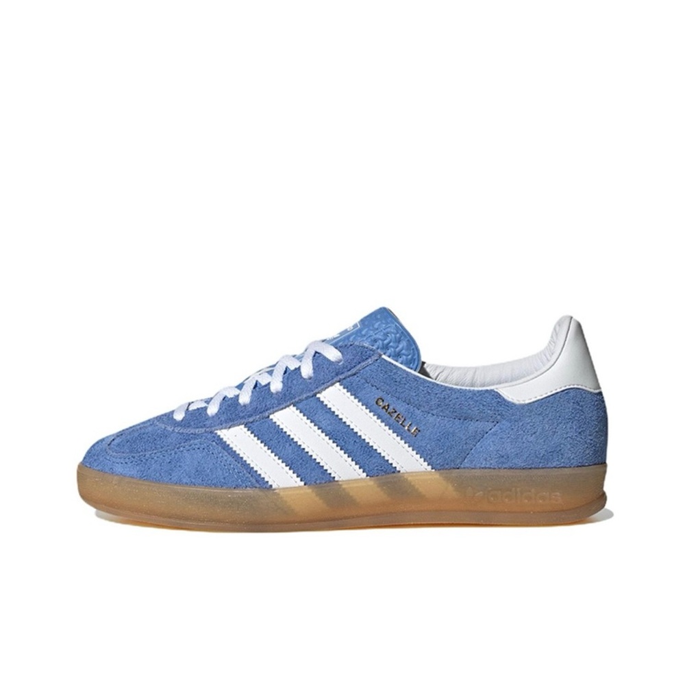 adidas Originals Women's Gazelle Indoor Blue HQ8717